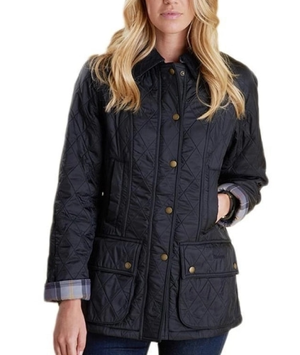 barbour beadnell polarquilt jacket - 블랙