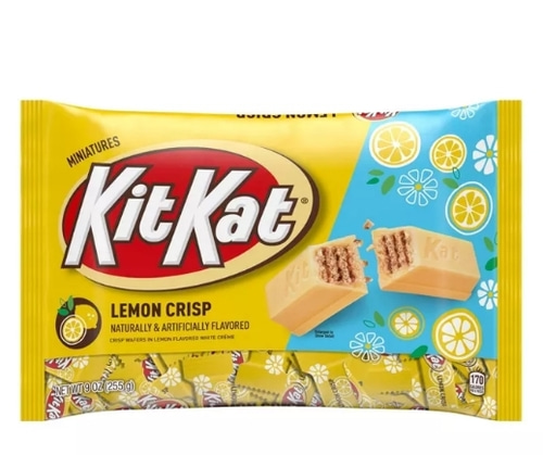 Kit Kat Easter Lemon Crisp Miniatures Wafer Bar - 9oz - 3팩