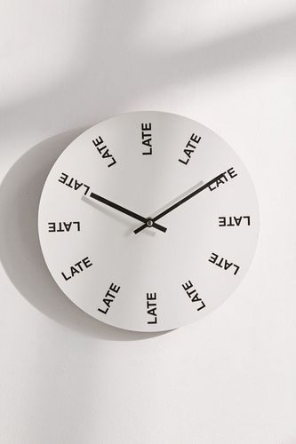 Urban outfitters wall clock
