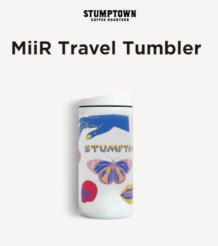stumptown coffee  MiiR Travel Tumbler -12온스