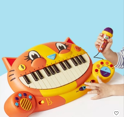 B. Toys Interactive Cat Piano - Meowsic - 크리스마스 전 도착