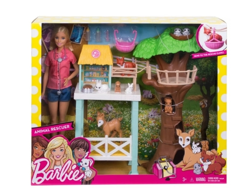 Barbie Careers Animal Rescue Doll and Playset - 크리스마스전 수령