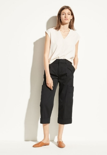 Vince Cropped Cargo Pant