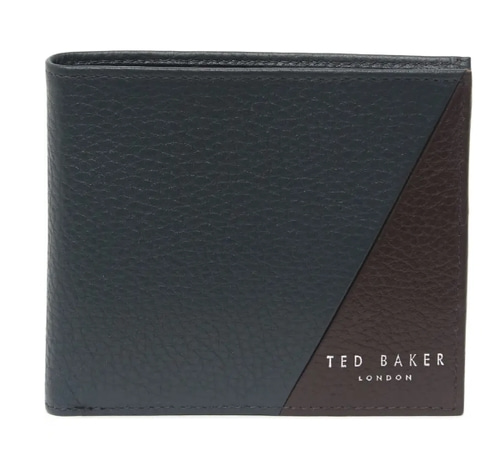 Ted Baker Leather Bifold Wallet - 바로출고