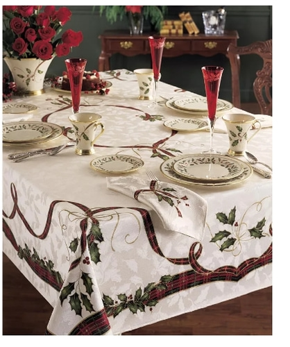 Lenox Holiday Nouveau  Tablecloth
