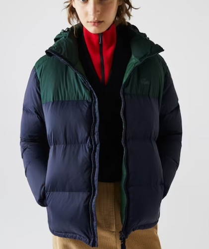 Lacoste down puffer