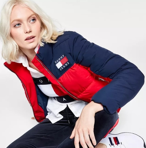 Tommy Jeans puffer  - 블프세일