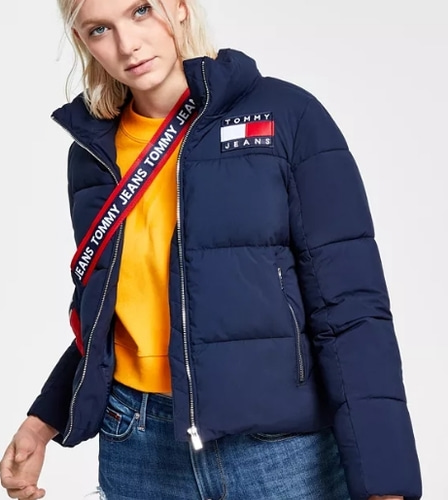 Tommy Jeans puffer - 블프세일
