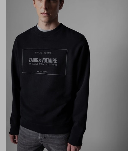 ZADIG &amp; VOLTAIRE sweatshirt