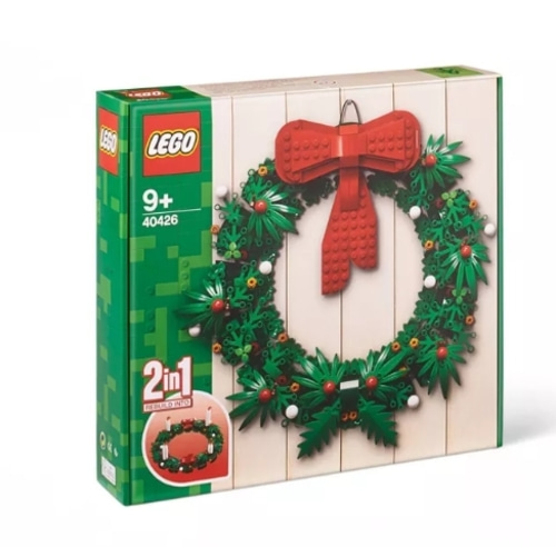 LEGO® Collection x Target Iconic Christmas Wreath