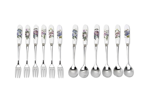 Portmeirion Botanic Garden 12 Piece Cutlery Set