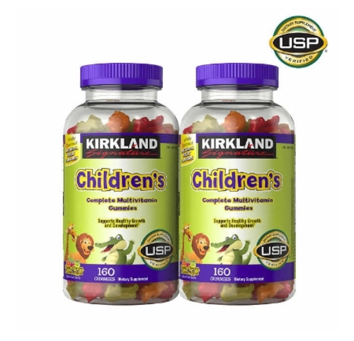 Kirkland Signature Children&#039;s Complete Multivitamin, 320 Gummies (2-3세 하루1구미, 4세이상 2구미)