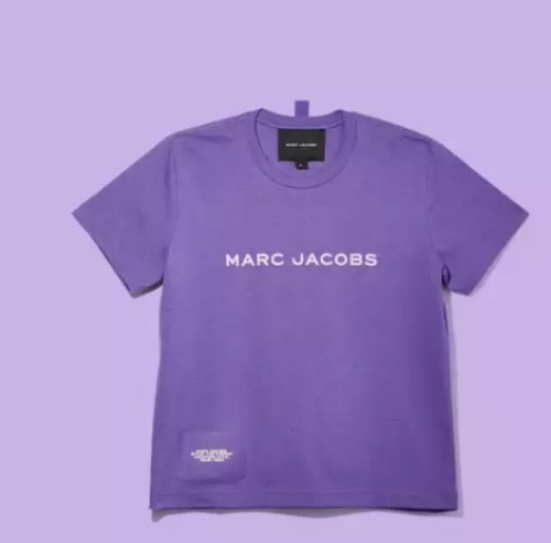 Marc Jacobs tee - 바로출고 (라지 단면52cm)