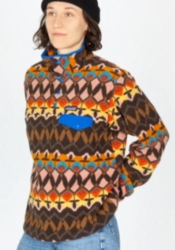Patagonia Lightweight Synchilla Snap-T Fleece Pullover - Women&#039;s XL -$129