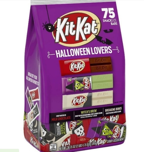 Kit Kat Lovers Snack Size Halloween Assorted Bag - 36.75oz/75pc