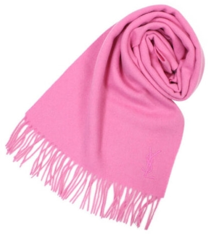 Yves Saint Laurent wool scarf