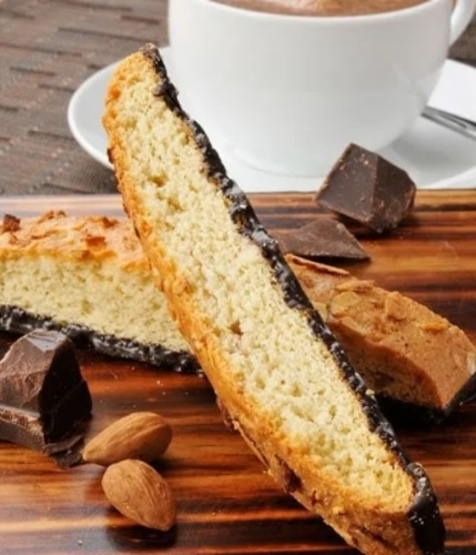 Nonni’s Biscotti, Almond Dark Chocolate, 1.33 oz, 25-count - 2팩