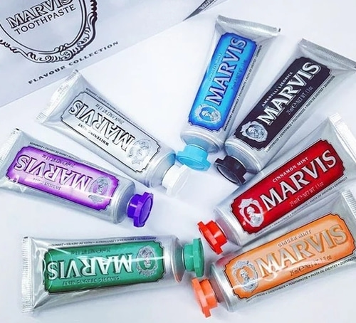 MARVIS Toothpaste mini set - 마비스 미니 치약세트 7개세트