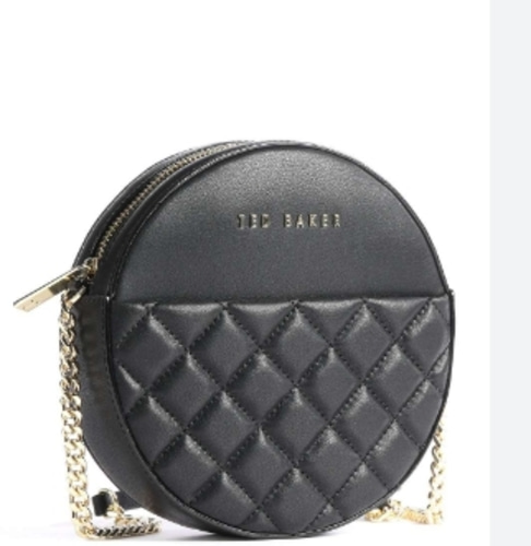 Ted Baker  Quilted Leather Circle Crossbody Bag - 바로출고