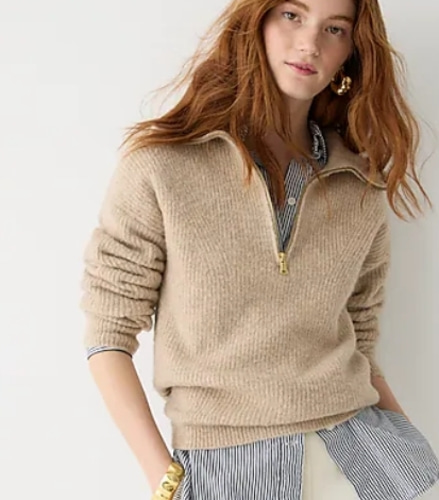 J.Crew wool sweater