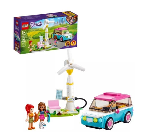 LEGO Friends Olivia&#039;s Electric Car Building Kit 41443