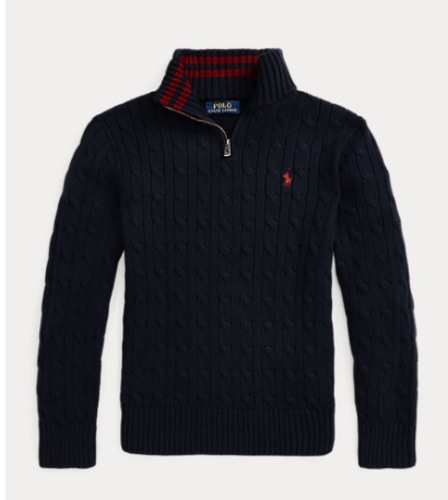 Polo Ralph Lauren zip sweater  - 빅보이XL