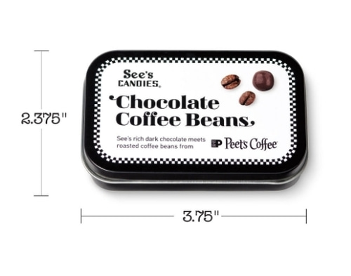 See&#039;s Candies Chocolate Coffee Beans - 3개