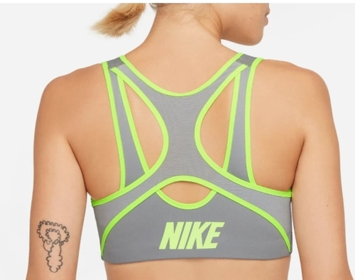 Nike Women&#039;s Shape High Support Zip Sports Bra