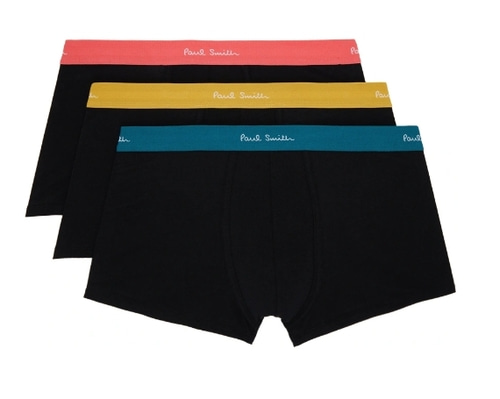 PAUL SMITH Three-Pack Boxers