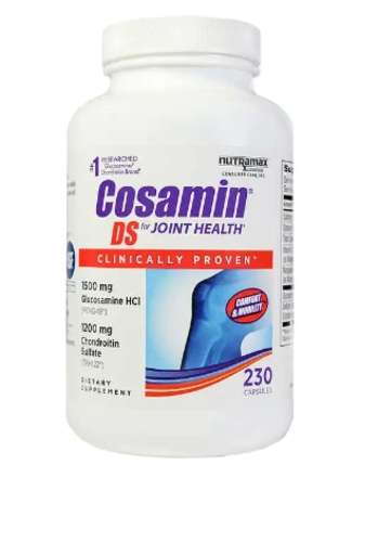 Cosamin DS Joint with Glucosamine &amp; Chondroitin for Joint Health, 230 Capsules - 관절 -효과좋다고 소문난 상품