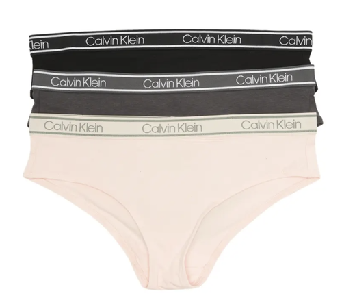 CALVIN KLEIN Hipster - Pack of 3