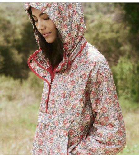 The Great + Eddie Bauer The Hiking Anorak.