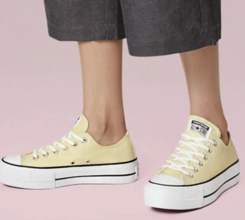 CONVERSE Chuck Taylor All Star Lift Low Sneakers -5.5 바로출고