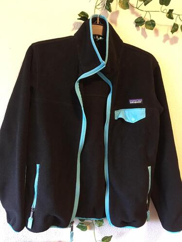 ( USED ) Patagonia synchilla snap jacket - 단종상품