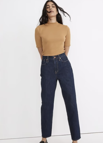 Madewell Baggy Tapered Jeans