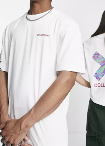 COLLUSION tee