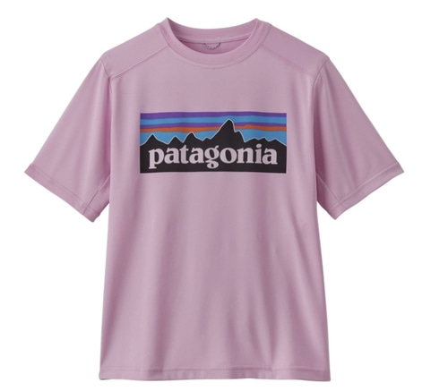 Patagonia tee- 걸즈 ,  무게감없는 소재