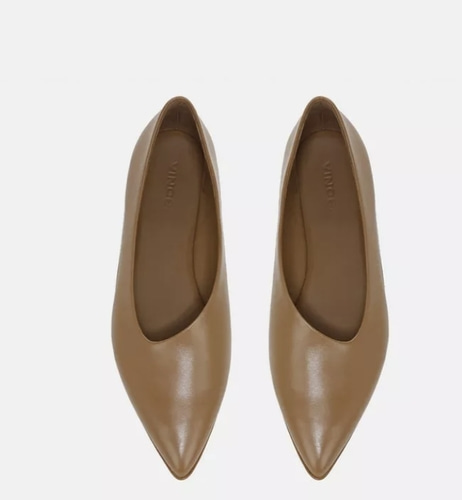 Vince Leather flat