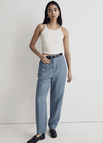 Madewell Tailored Tapered Pant