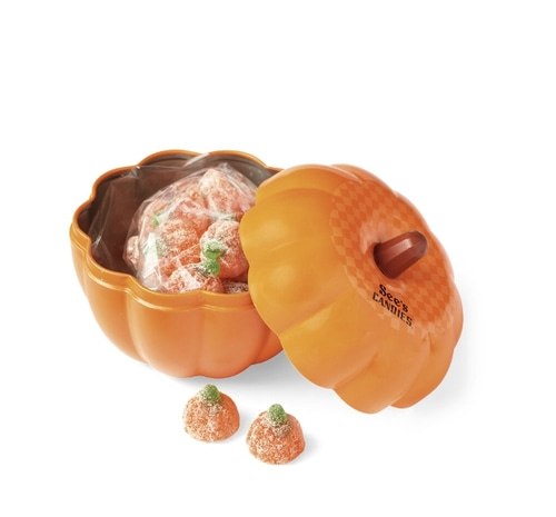 see&#039;s candies Sour Orange Pumpkins - 2팩