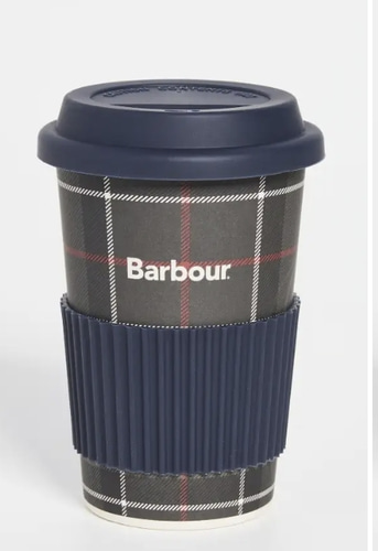 Barbour Tartan Travel Mug - 2개 가격