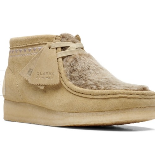 Clarks Wallabee Boots - 여자사이즈 - $190 - 바로출고