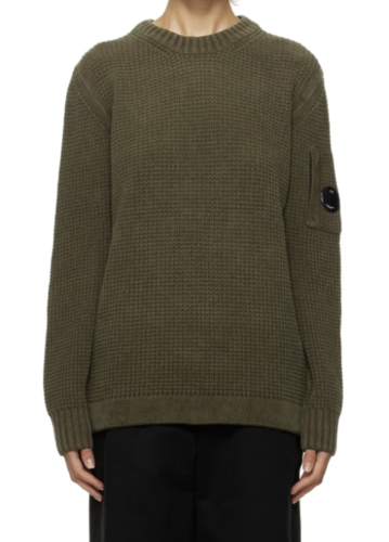 C.P. COMPANY Sweater - 모델XS 착용
