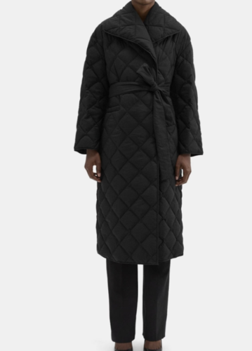 Theory quilted coat - 관부가세 9만3천원예상