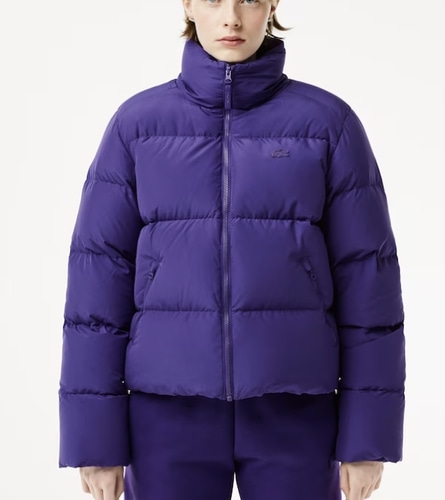 Lacoste puffer  - 다운충전