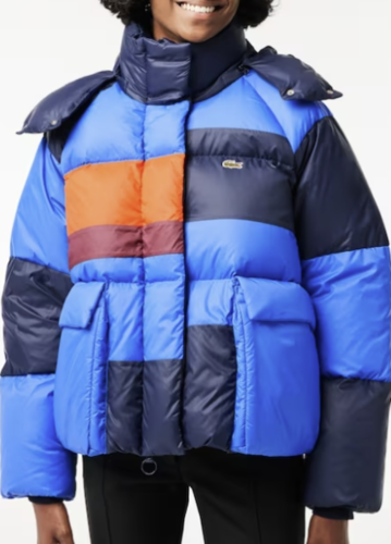 Lacoste puffer -다운충전