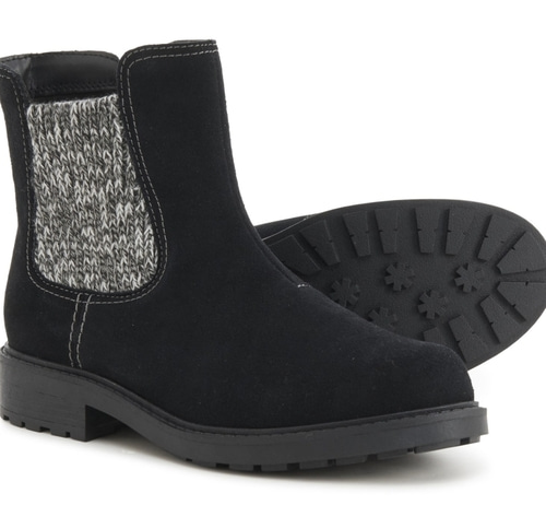 Clarks Chelsea Boots - Suede