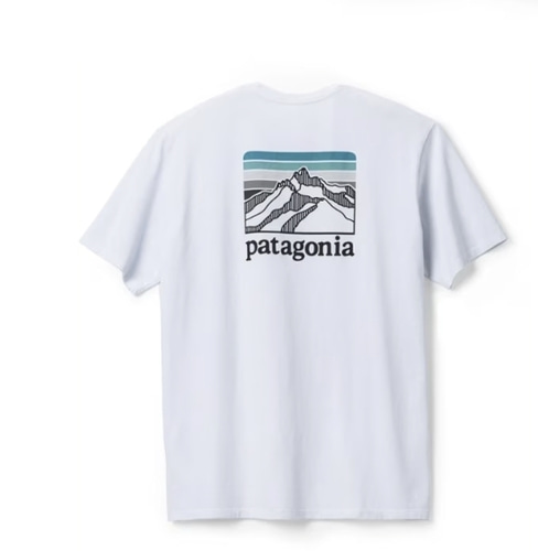 Patagonia tee - 남자사이즈