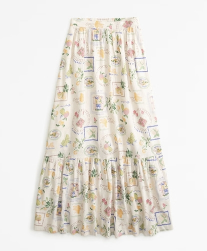 Abercrombie linen skirt