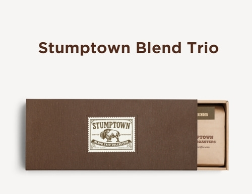 Stumptown Blend Trio  - 바로출고  (포틀랜드 대표커피 스텀프타운 선물세트  ) 